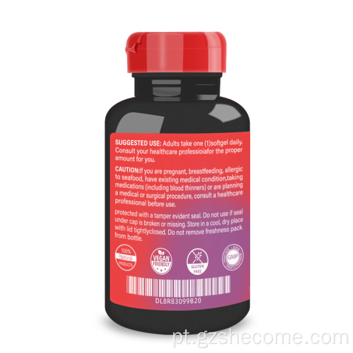 Suplemento de óleo de krill